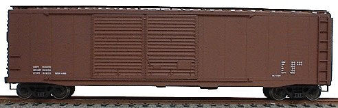 AAR 50' Riveted-Side Double-Door Boxcar - Kit -- Data Only (Mineral Red)
