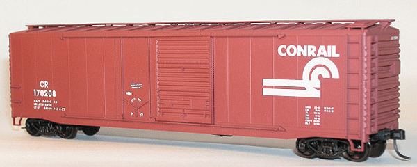 50' Welded-Side Combination-Door Boxcar - Kit -- Conrail