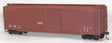 50' Welded-Side Combination-Door Boxcar - Kit -- Data Only (Mineral Red)