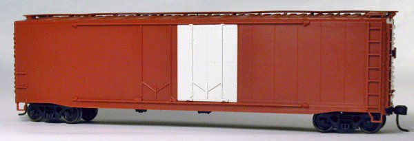 AAR 50' Double Plug-Door Boxcar - Kit -- Undecorated