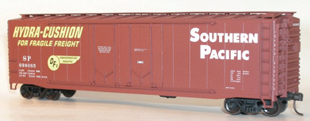 50' AAR Double Plug-Door Boxcar - Kit -- Southern Pacific