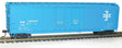 AAR 50' Double Plug-Door Boxcar - Kit -- Boston & Maine 106 (blue, McGinnis Logo)