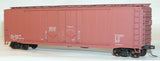 50' AAR Double Plug-Door Boxcar - Kit -- Data Only (Mineral Red)-2