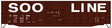 50' Exterior-Post Modern Boxcar - Kit -- Soo Line #17926 (Boxcar Red, white, Billboard Lettering)