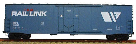 50' Welded-Side Plug-Door Boxcar - Kit -- Montana Rail Link