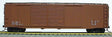 50' Welded-Side Plug-Door Boxcar - Kit -- Data Only (Oxide)