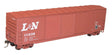 50' Welded-Side Double-Door Boxcar - Kit -- Louisville & Nashville