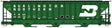 Pullman-Standard 4750 3-Bay Covered Hopper - Kit -- Burlington Northern FW&D #459638 (Cascade Green, large logo & lettering)