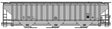 Pullman-Standard 4750 3-Bay Covered Hopper - Kit -- Data Only (light gray)