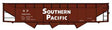 AAR 70-Ton Offset-Side 3-Bay Hopper - Kit -- Southern Pacific 440349 (Boxcar Red, Large Lettering)