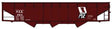 AAR 70-Ton Offset-Side 3-Bay Hopper - Kit -- Pacific Great Eastern #264 (Boxcar Red, black, white)