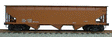 AAR 70-Ton Offset-Side 3-Bay Hopper -- Data Only (Mineral Red)
