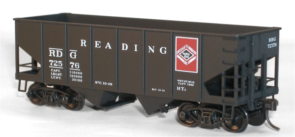 USRA Twin Hopper 6-Pack - Kit (Plastic) -- Reading