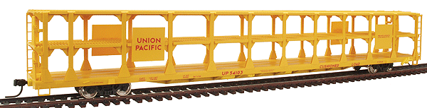 89' Tri-Level Open Auto Rack - Ready to Run -- Union Pacific #2