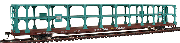 89' Tri-Level Open Auto Rack - Ready to Run -- New York Central #1
