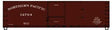 USRA 40' Double-Sheathed Wood Boxcar - Kit -- Northern Pacific #12764 (Boxcar Red)