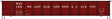 AAR 41' Steel Gondola - Kit -- Wellsville, Addison & Galeton #148 (Boxcar Red)