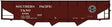 AAR 70-Ton Offset-Side 3-Bay Hopper - Kit -- Southern Pacific T&NO (Boxcar Red, black, Lines Logo)