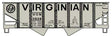 USRA 55-Ton 2-Bay Open Hopper - Kit -- Virginian (class BL-4, gray, black, Billboard Lettering)