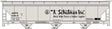ACF 47' 3-Bay Center-Flow Covered Hopper - Kit -- A. Schulman #54521 (gray, black)