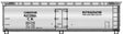 40' Wood Reefer - Kit -- Canadian National #207735 (gray)