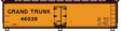 40' Wood Reefer - Kit -- Grand Trunk #46038 (orange, Boxcar Red)