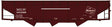 AAR 70-Ton Offset-Side 3-Bay Hopper - Kit -- Milwaukee Road #341029 (Boxcar Red, TMR Logo)