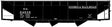 AAR 70-Ton Offset-Side 3-Bay Hopper - Kit -- Georgia Railroad #24039 (black)