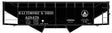 50-Ton Offset-Side 2-Bay Hopper - Kit -- Baltimore & Ohio #428479 (1941, black, Kuhler Capitol Logo)