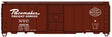 AAR 40' Single-Door Steel Boxcar - Kit -- New York Central  (Boxcar Red, white, Pacemaker Markings)