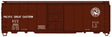 AAR 40' Single-Door Steel Boxcar - Kit -- Pacific Great Eastern #4062 (Boxcar Red, Moose Logo)