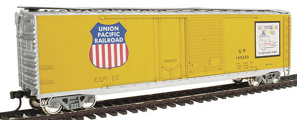 Accuready(TM) 50' Combo-Door Boxcar - Assembled -- Union Pacific #165458 "Automated Railway"
