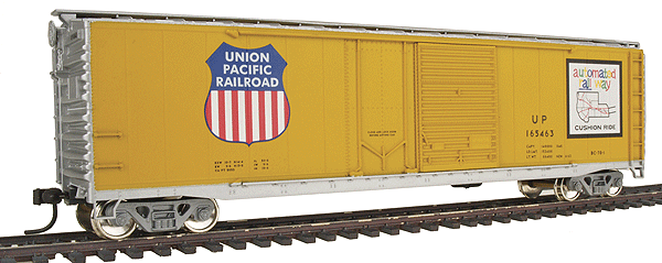 Accuready(TM) 50' Combo-Door Boxcar - Assembled -- Union Pacific #165463 "Automated Railway"