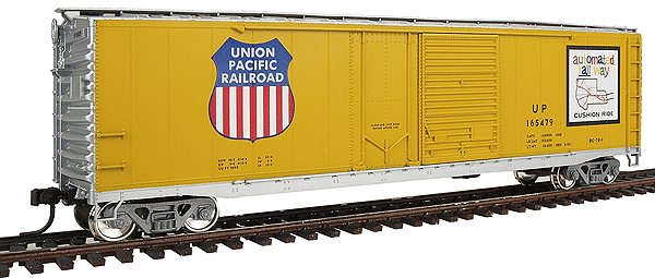 Accuready(TM) 50' Combo-Door Boxcar - Assembled -- Union Pacific #165479 "Automated Railway"