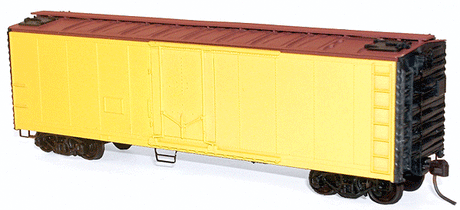 40' Steel Reefer with Plug Doors - Kit -- Undecorated