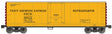 40' Steel Reefer w/Plug Doors - Kit -- Fruit Growers Express FHIX #40275 (yellow, Boxcar Red)
