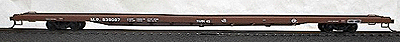 89' TOFC Flatcar -- Missouri Pacific