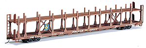 Bi-Level Open Auto Rack -- Baltimore & Ohio