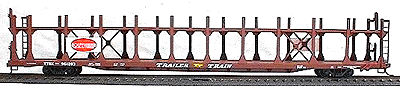 Bi-Level Open Auto Rack -- Southern