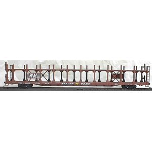 Bi-Level Open Auto Rack -- Western Maryland