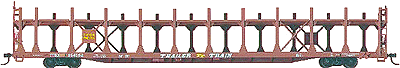 Bi-Level Open Auto Rack -- Union Pacific (Oxide)  - Walthers Exclusive Roadname