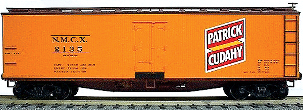 Accuready(TM) 40' Wood Reefer - Assembled -- Patrick Cudahy