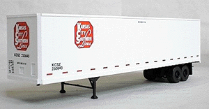 45' Highway Trailer -- Kansas City Southern