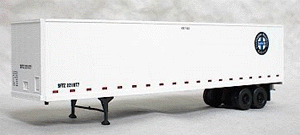 45' Highway Trailer -- Burlington Northern Santa Fe