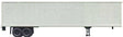 45' Highway Trailer - Kit -- Undecorated (aluminum)