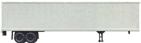 45' Highway Trailer - Kit -- Undecorated (aluminum)