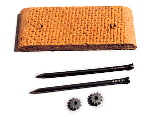 Track Cleaning Pad Kit -- Fits 40' Boxcars