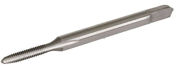 Tap Only -- #2-56 3-Flute Plug Tap