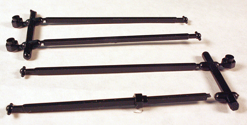 Hex Drive Universal Coupling pkg(4)
