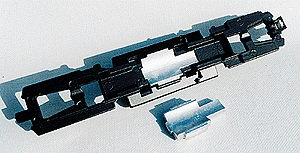 Motor Mount Cradle Weight For Athearn Units -- GP38-2, GP40-2, GP50, GP60, AMD-103-1